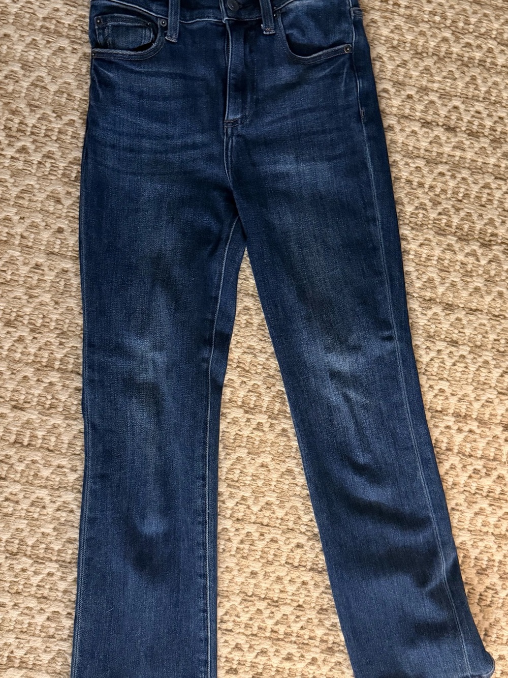 pistola Dark Blue Flare Jeans